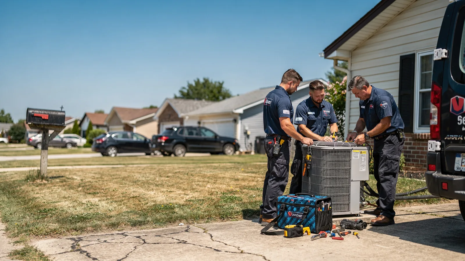Hvac Repair in Union Center, SD near me